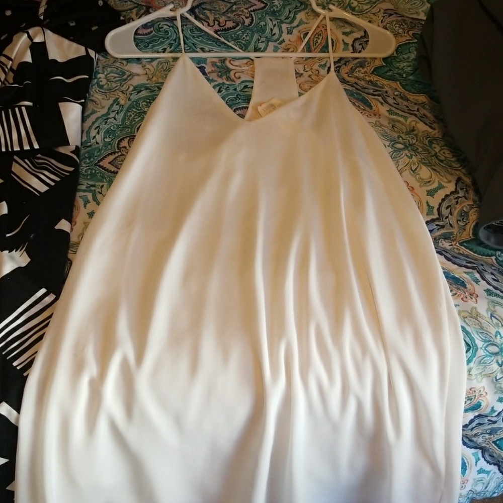 White dress